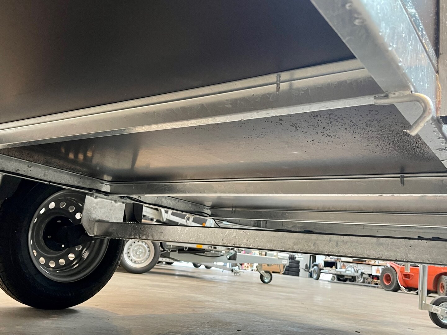 200 x 132 cm Einachsanhänger – Bild 3