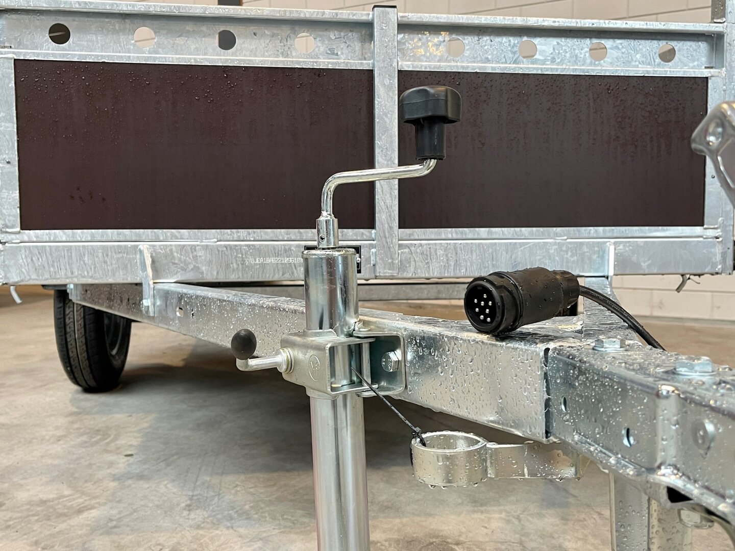 200 x 132 cm Einachsanhänger – Bild 4