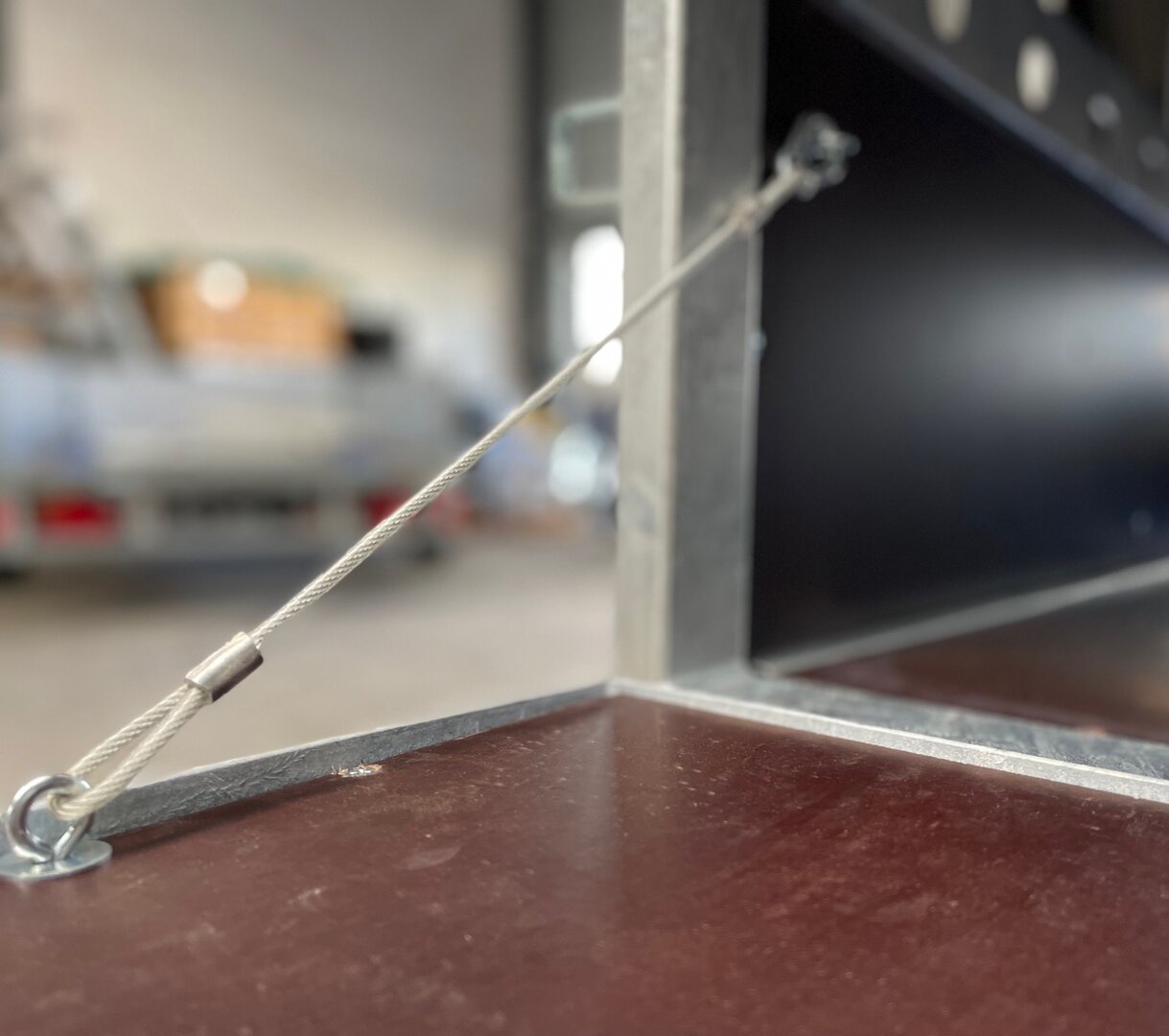 200 x 132 cm Einachsanhänger – Bild 6