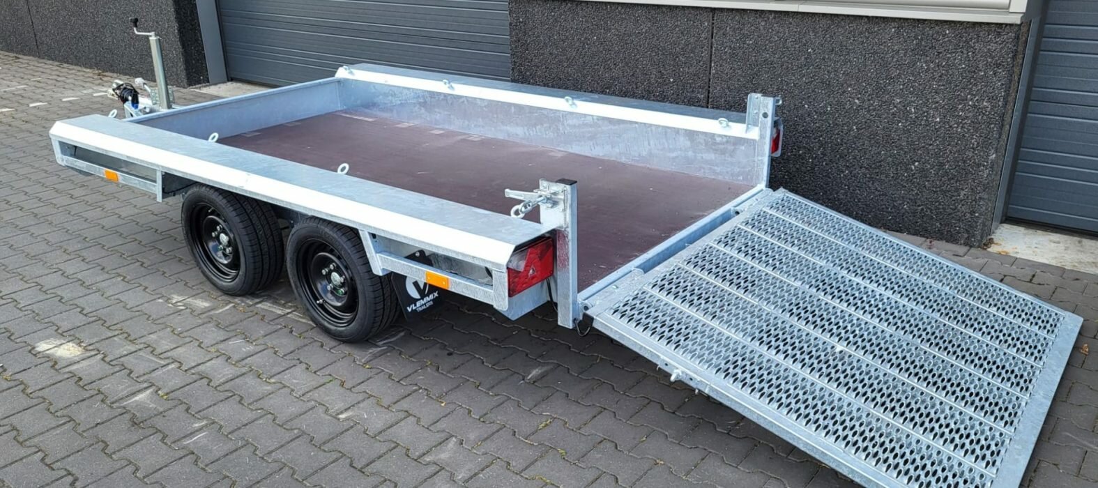 Maschinentransporter 300x150cm - 3500kg – Bild 2