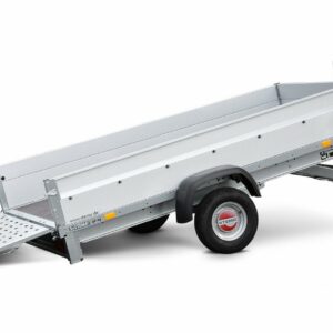 Dieser Kippwagen ist multifunktional, Abmessungen 251x128cm