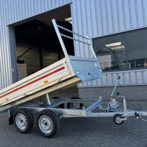 Ungebremster Kipper 260x150cm - 750kg - 30cm Aluminium - Doppelachse