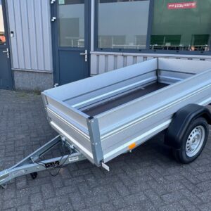 208 x 114 cm Einachs-Metallanhänger