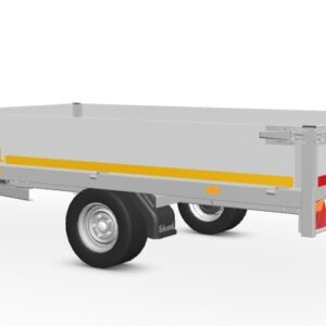 Pritschenanhänger 256x150cm - 750kg - ungebremst