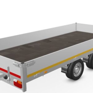 Pritschenanhänger 406x200cm - 2700kg - gebremst