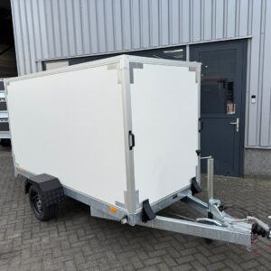 300x130cm - Einachser 1500kg gebremster geschlossener Anhänger