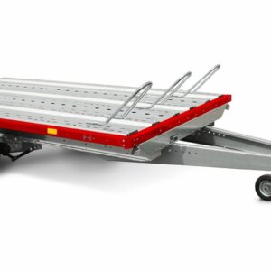 Stema Motorradanhänger 301x183cm 1500kg gebremst