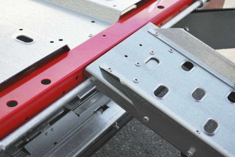 Stema Motorradanhänger 301x183cm 1500kg gebremst – Bild 2