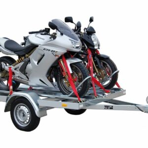 Stema Motorradanhänger 194x108cm 750kg ungebremst