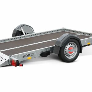 Stema Motorradanhänger 251x153cm 750kg ungebremst